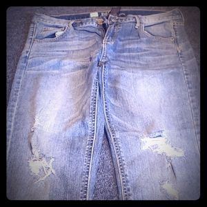 Skinny jeans